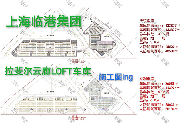 嘉兴G60科创云廊LOFT专利车库（上海博普授权）