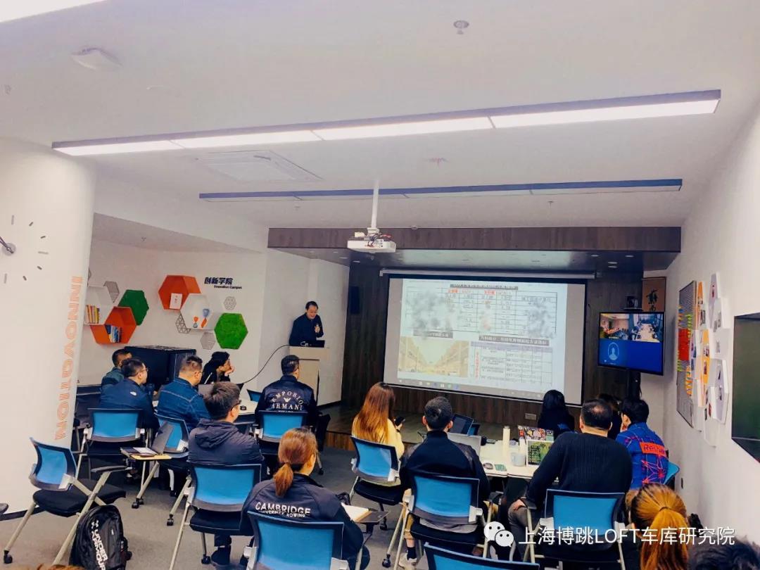 嘉兴【上海博普】董事长初光先生受邀前往世茂集团进行“Loft车库专题会”授课演讲